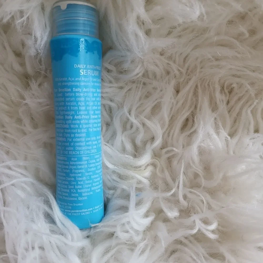 Pure Brazilian Anti Frizz Serum 1 fl oz